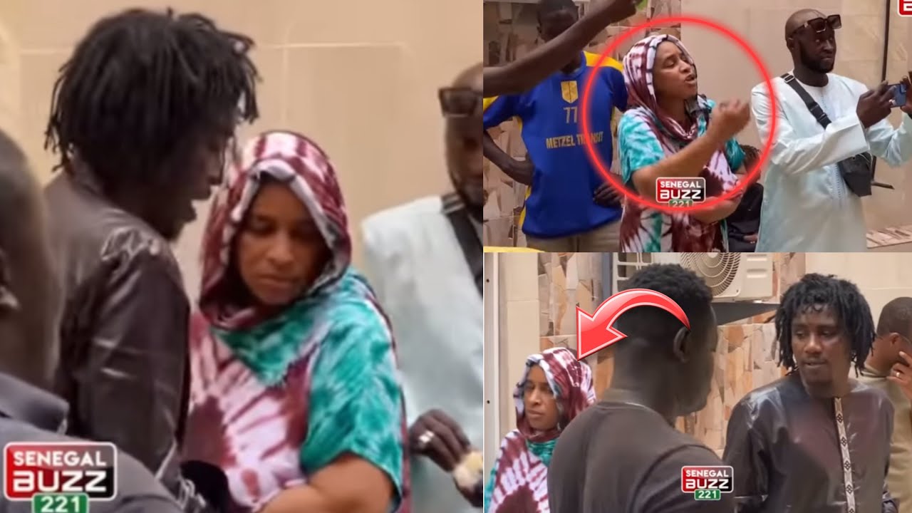 Ndeyssane! Dernier vidéo de Diaga la maman de Wally Seck avant sa mort le jour de tabaski….