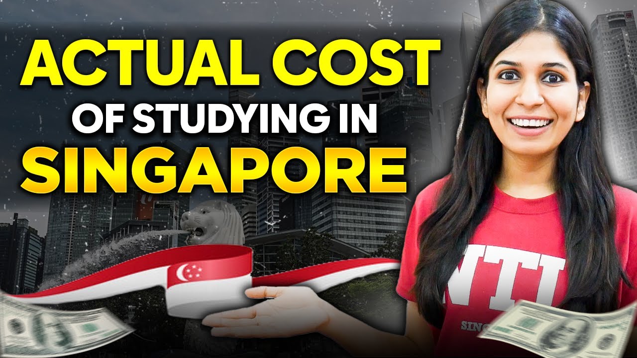 REAL COST of studying in Singapore - REVEALED 🔥| by NTU Alumni