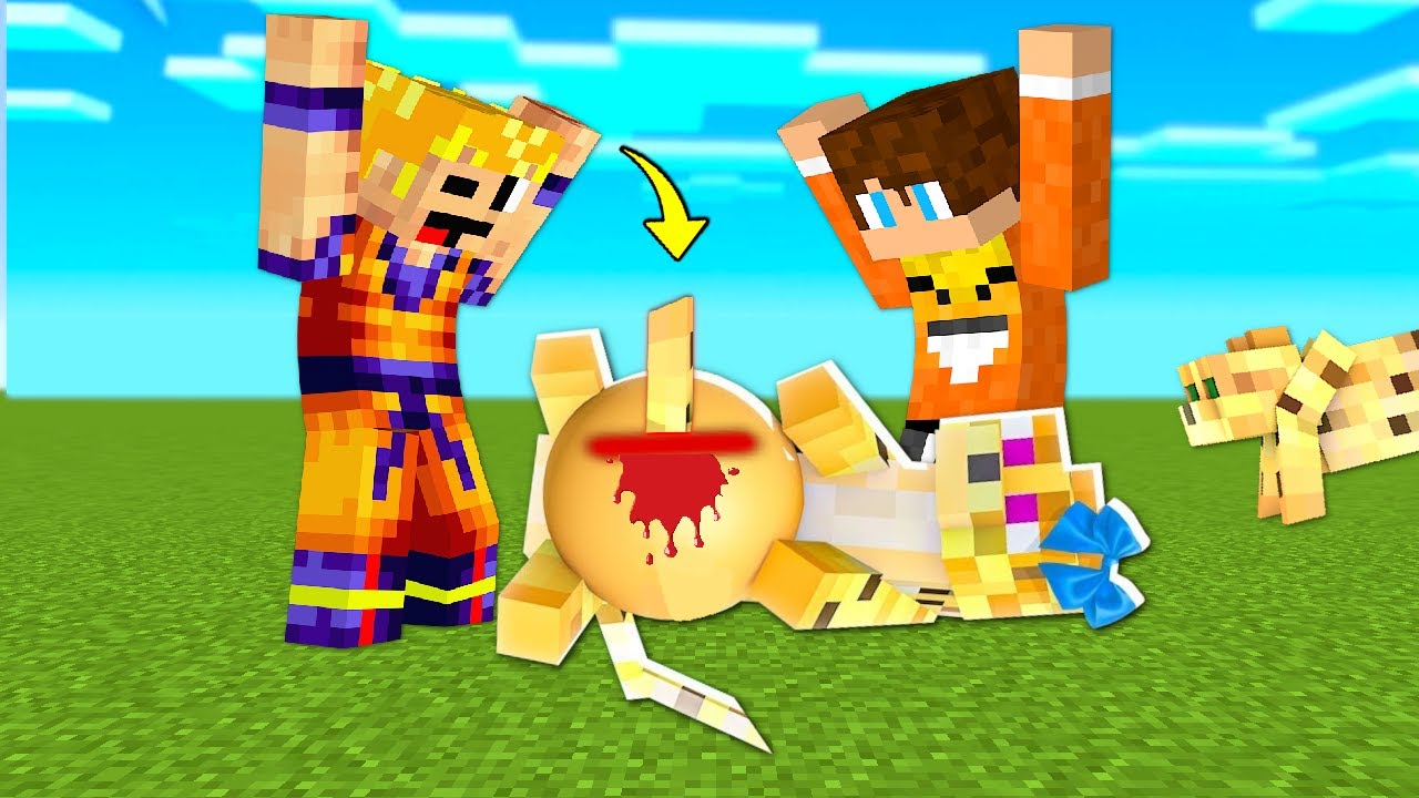 DZIEWCZYNA PIMPKA ZACZĘŁA RODZIĆ i STAŁO SIĘ TO... w Minecraft!