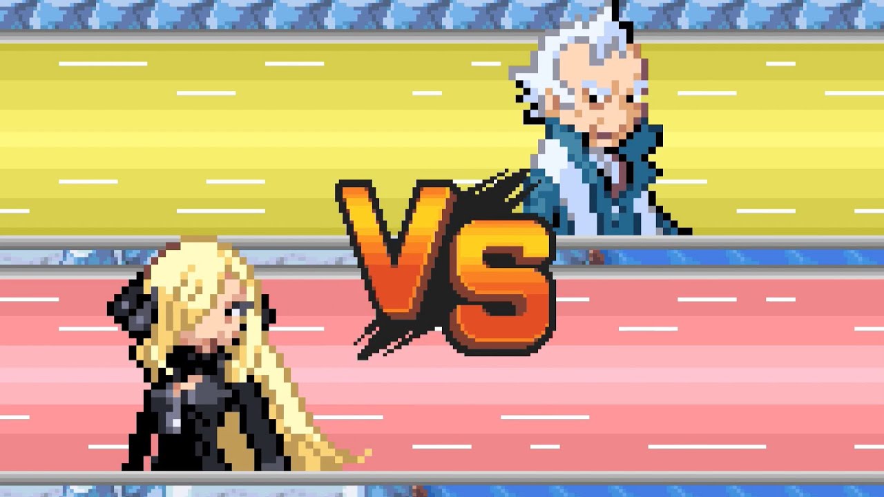 Pokemon Radical Red 4.1 Hardcore - vs Johto Gym Leader Pryce (Postgame)