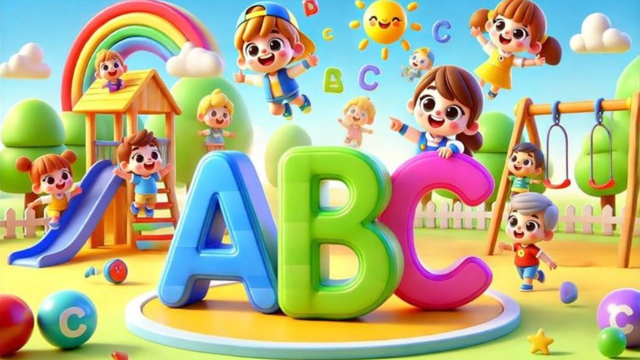 ABC World Place - Learn Alphabet and more nursery rhymes | MAP MUSIC Rhymes