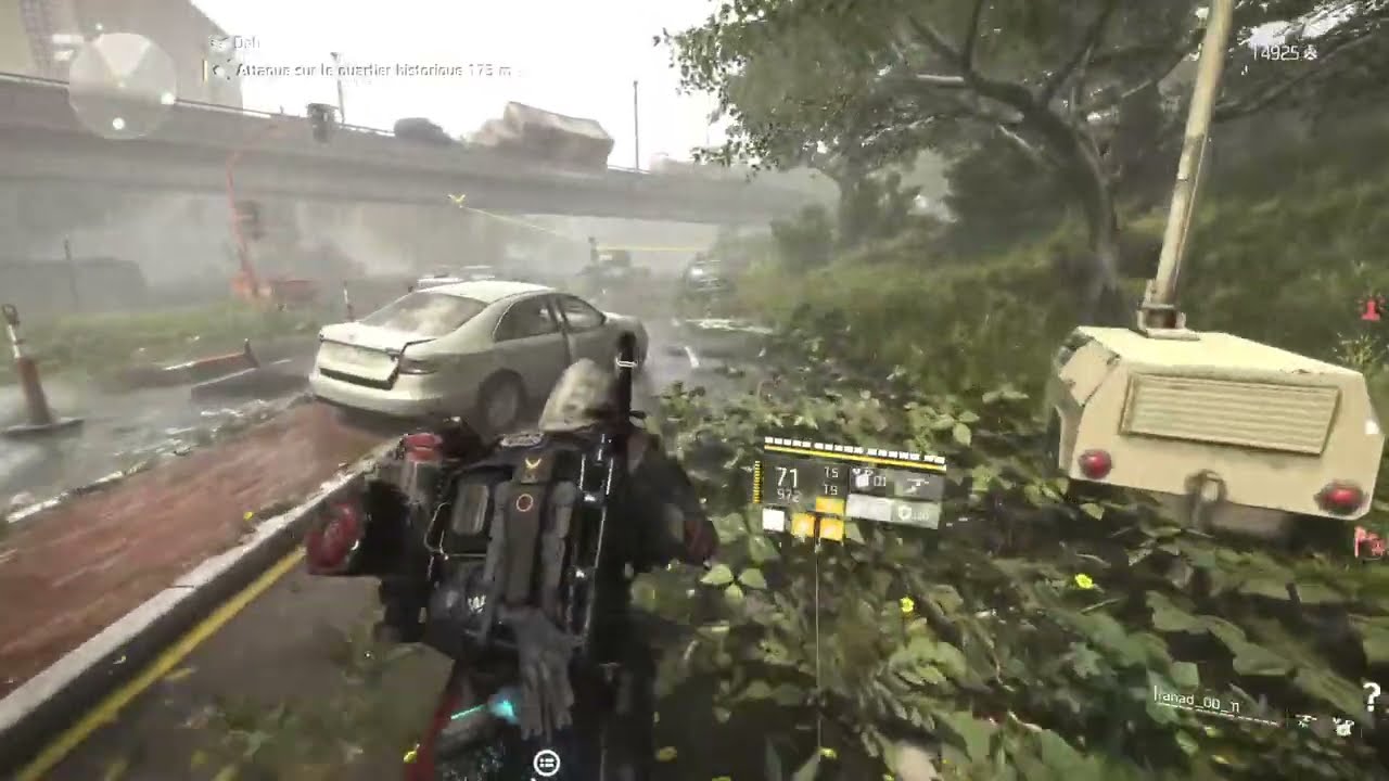 Tom Clancy's The Division 2 sur PS5 Pro - Repérage 10, Projets, Missions, Représailles, ...