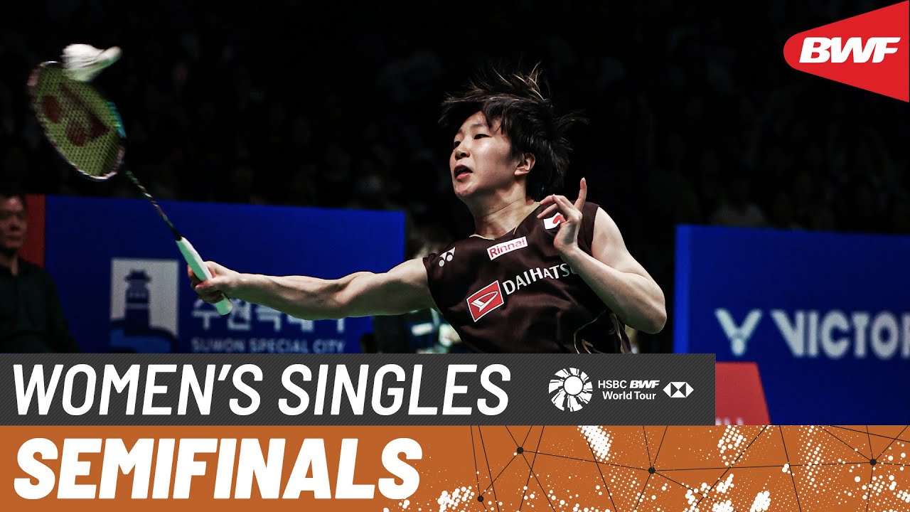 SUWON VICTOR Korea Open 2025 | Putri Kusuma Wardani (INA) [4] vs. Akane Yamaguchi (JPN) [2] | SF
