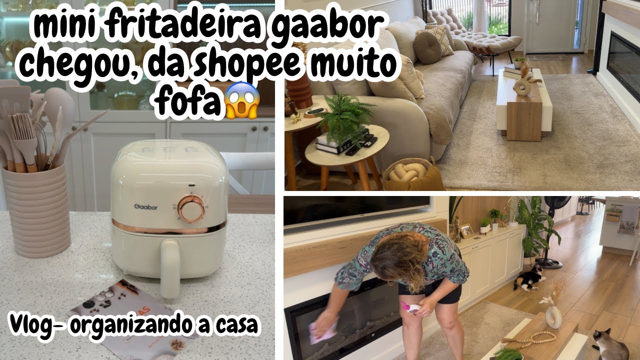 Decorando a cozinha, Organize sua casa com amor, a airfryer deu todo um charme 😱