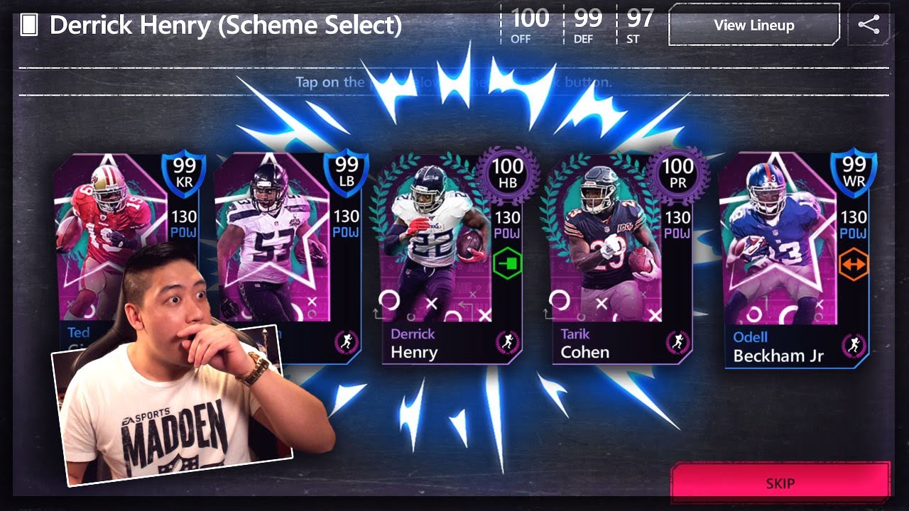 FINISHING 100 OVR GM HENRY & COHEN!! MADDEN MOBILE 20 ALL MOMENTS PACK OPENING!!