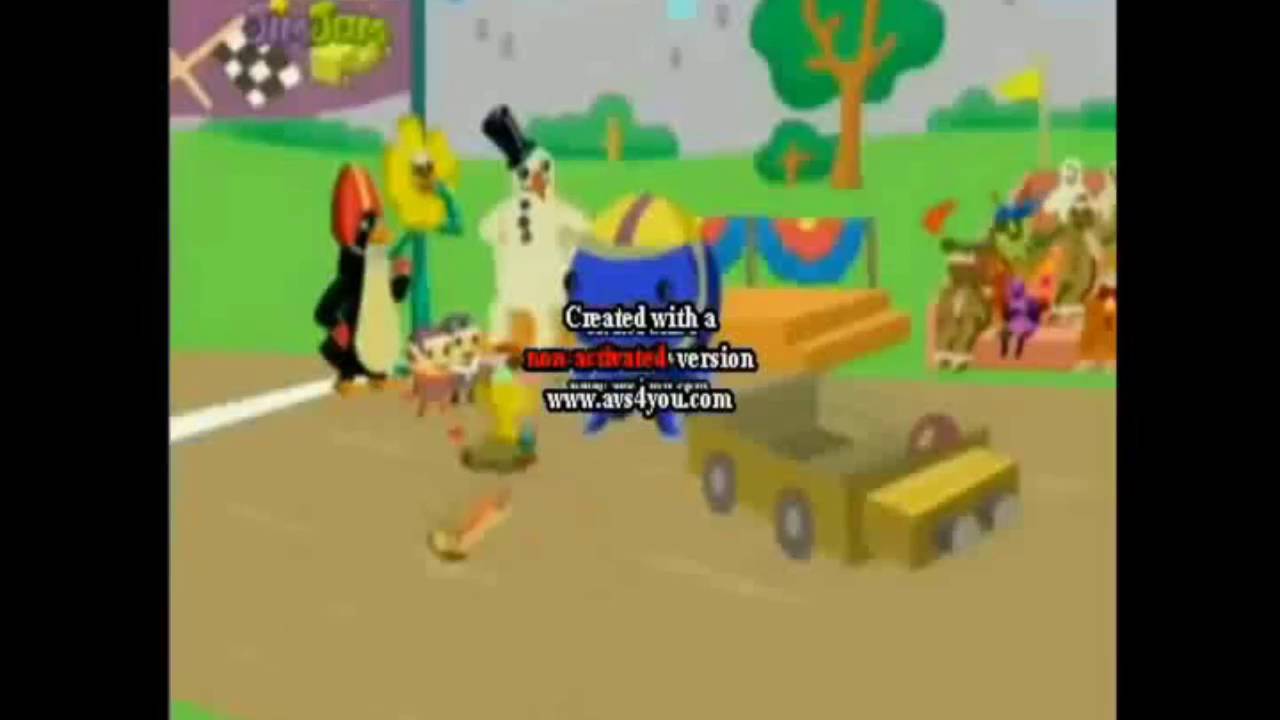 Oswald credits in 8x FX