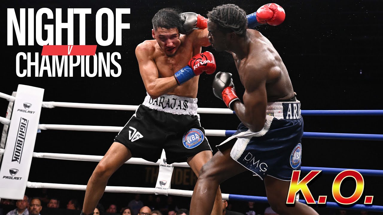 Sam Arnold III vs Juan Barajas | Night of Champions V | October 18th, 2025