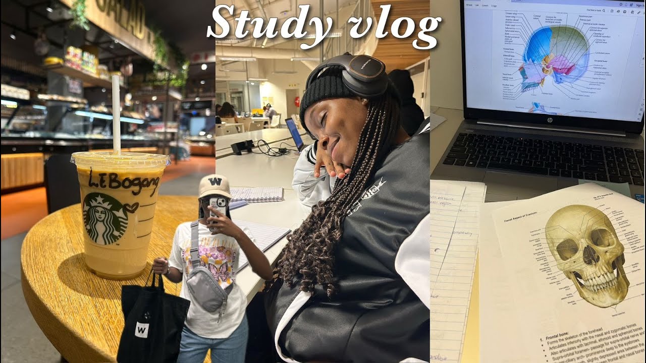 STUDY VLOG|How many hours I study, How I study for different modules +Block 1 reflection|MED STUDENT