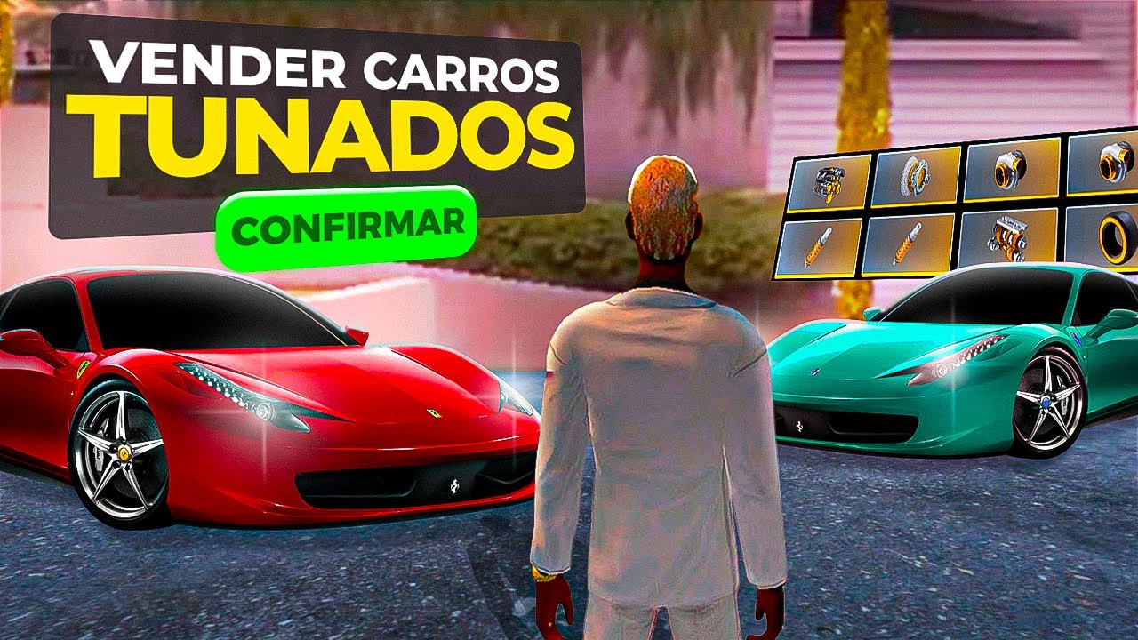 🤑 DESCARTEI TODOS MEUS CARROS FULL DOURADO NO ONE STATE RP