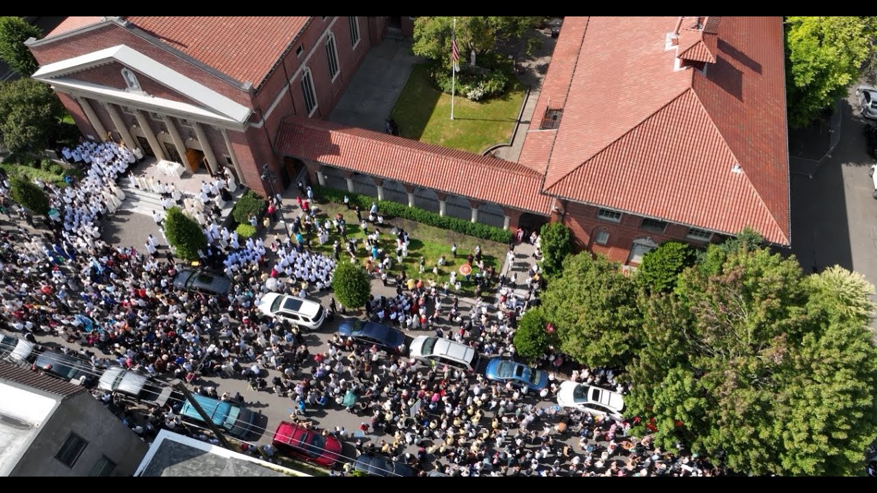 Portland's Corpus Christi Procession 2025