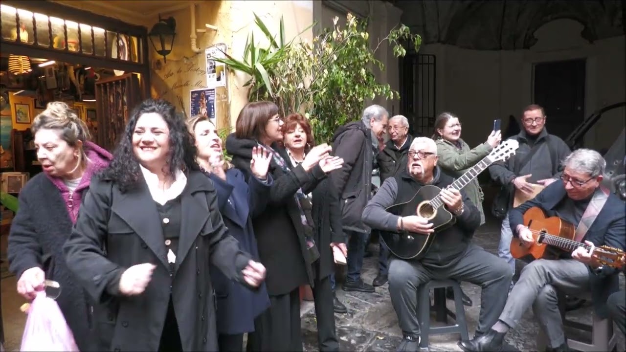 a rumba de scugnizzi