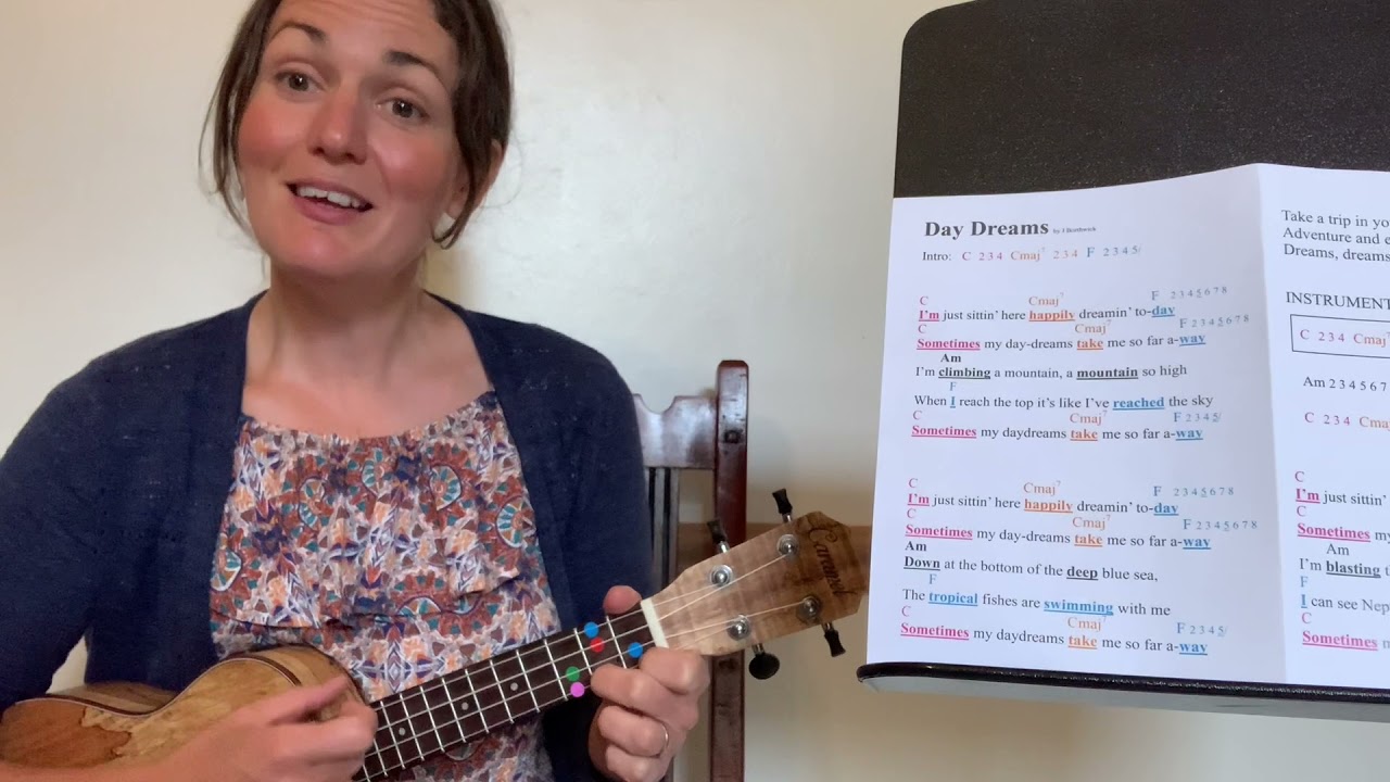 Ukulele Lesson   Daydreams