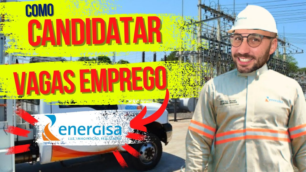 Como Achar Vagas na ENERGISA?