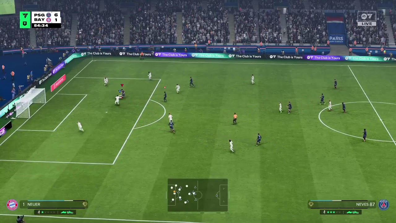 FC 26 ao vivo ps5