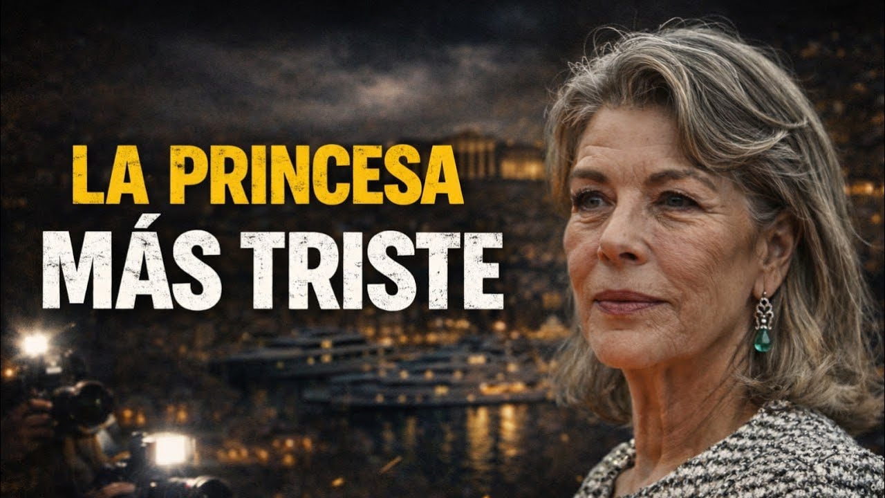 Carolina de Mónaco: la princesa que lo tuvo todo… pero nunca fue feliz