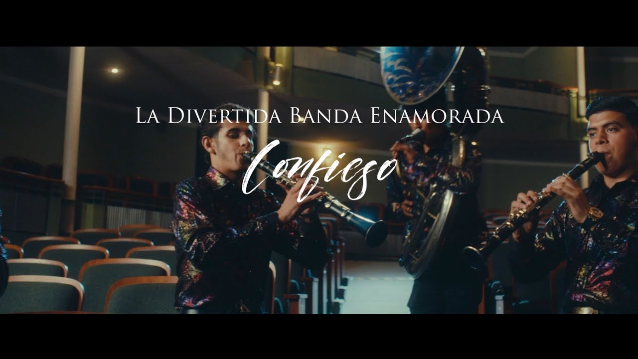 La Divertida Banda Enamorada - Confieso [Video Oficial]