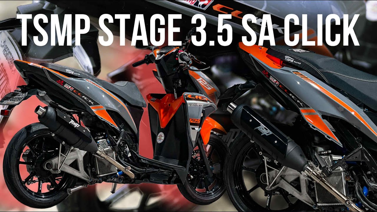 TSMP STAGE 3.5 SA CLICK | TUNOG BAKA!