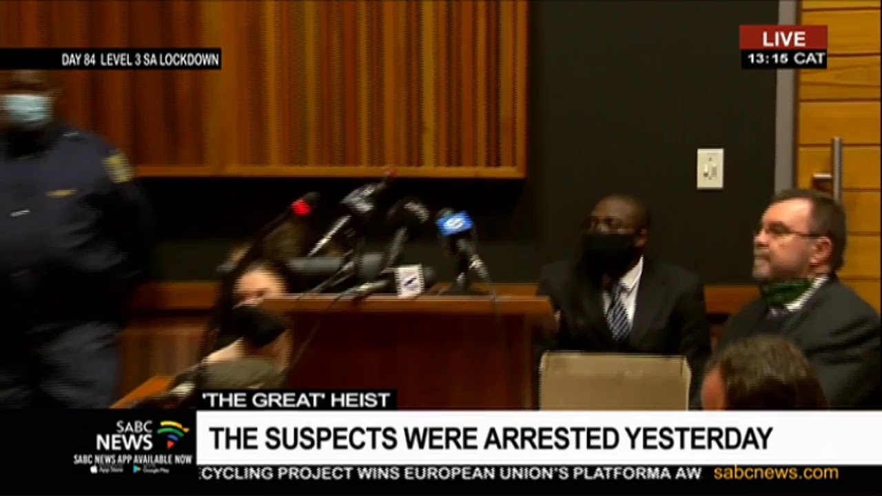 Seven suspects in court for alleged looting of VBS Mutual Bank