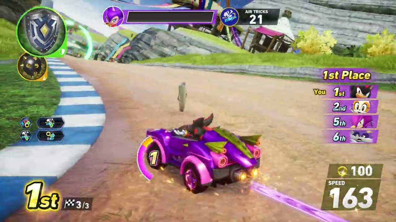 Sonic Racing CrossWorlds - NiGHTS Festival Day 1.3 - 2025-12-26