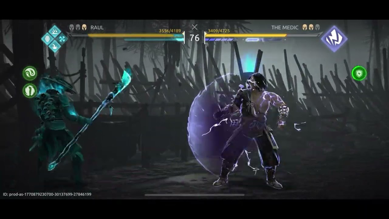 Look how the opponent plays in this game 🎮 ||Shadow Fight 4:Arena ||