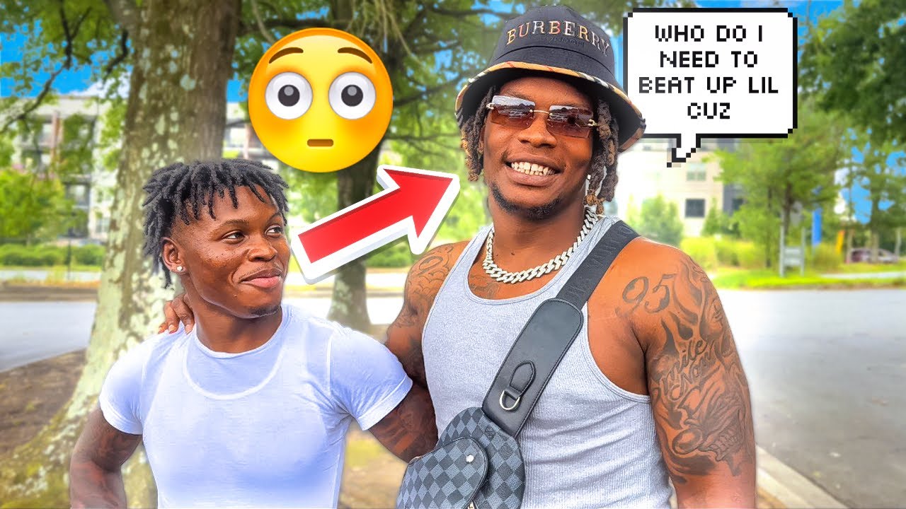 AVERY B BIG COUSIN CAME BACK & SON HIM 😳**NEW SECURITY?!**