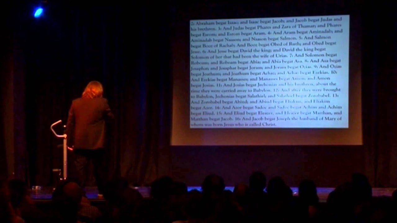 Richard Herring - Christ on a bike - Jesus's family