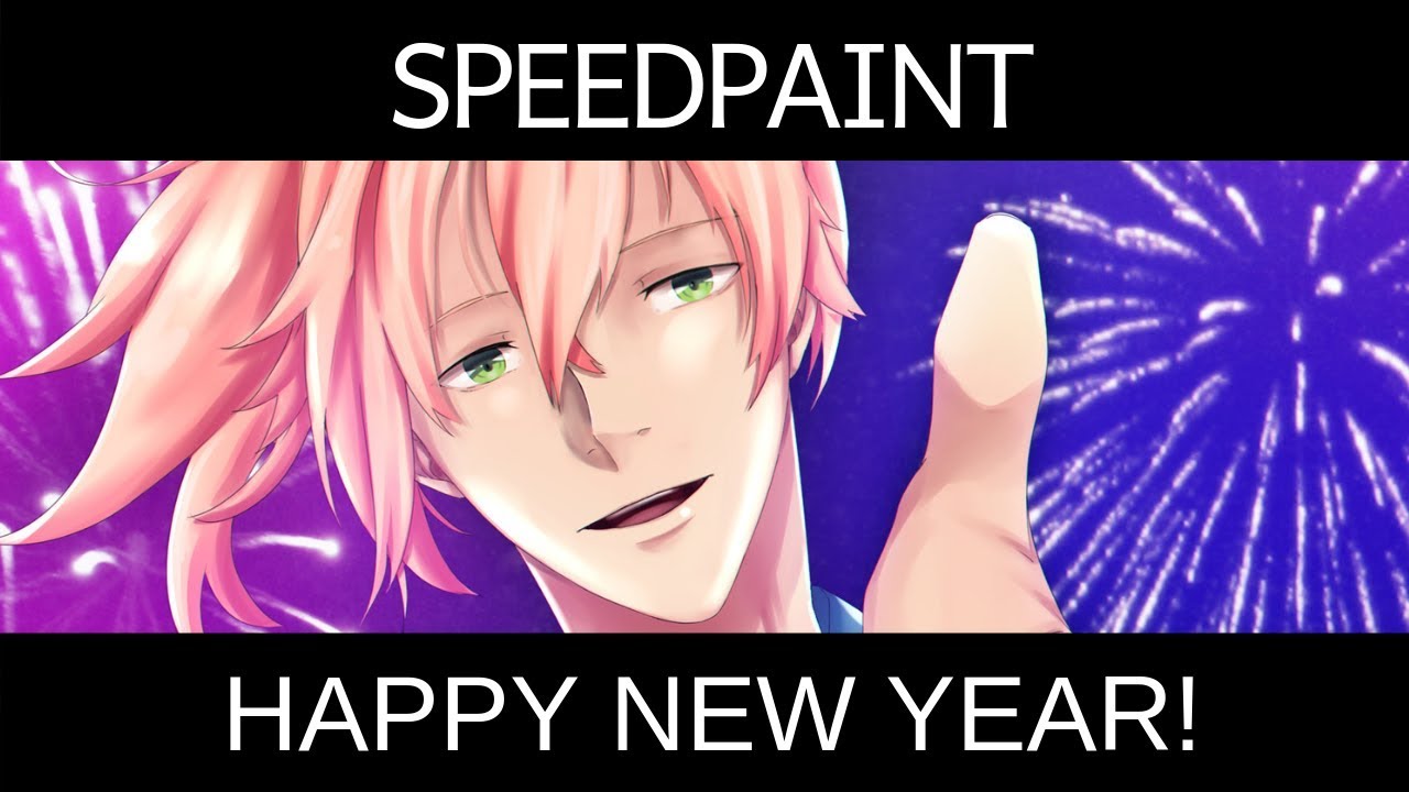 [FGO] Happy New Year! | Romani Archaman [SPEEDPAINT]
