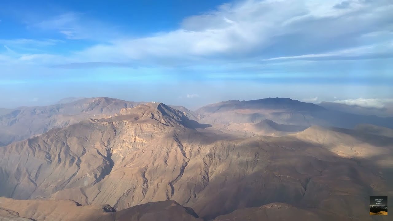 Rugged Beauty of Oman - Inland
