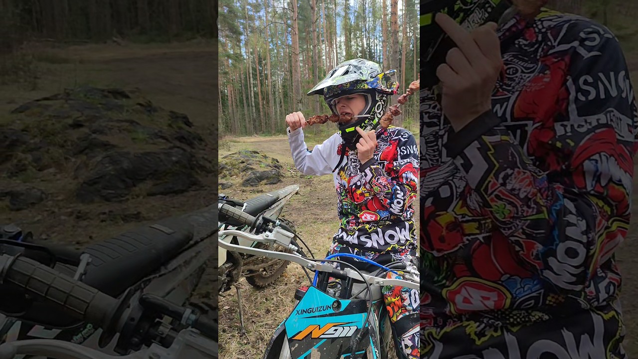 #эндурошашлык