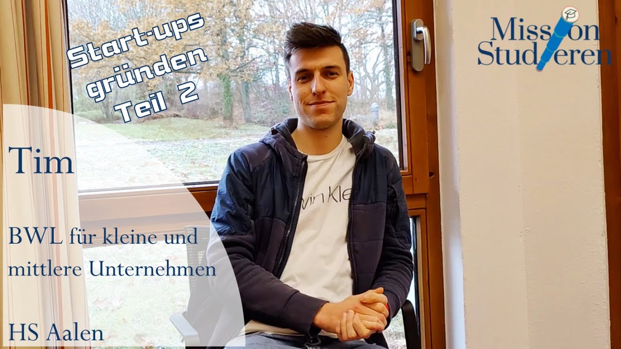 Start-ups gründen - wie ein Studium dabei hilft!