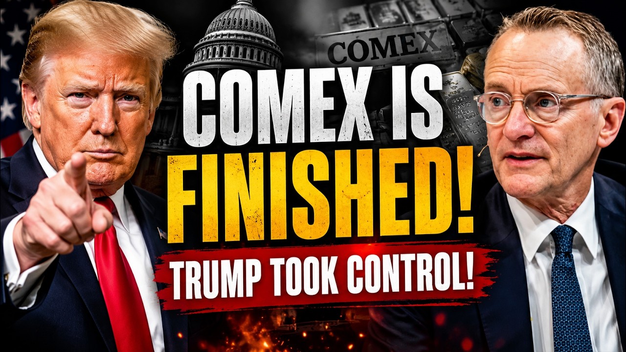 TRUMP'S TREASURY JUST TOOK CONTROL OF COMEX GOLD & SILVER | HOWARD MARKS URGENT WARNING