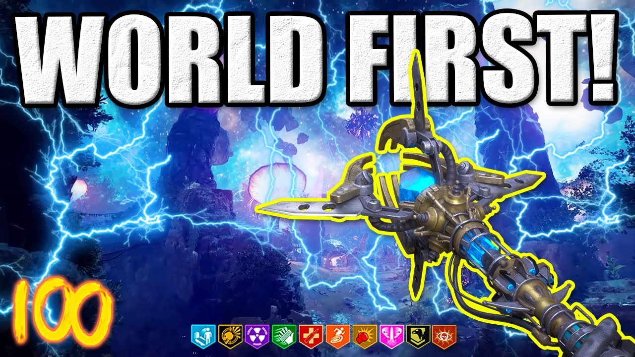 BLACK OPS 6 ZOMBIES - WORLD'S FIRST 