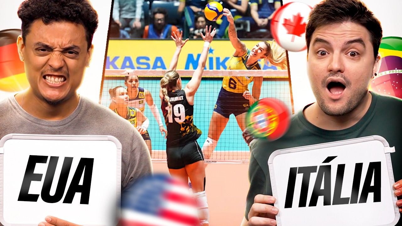 DESAFIO: A ORIGEM DOS ESPORTES