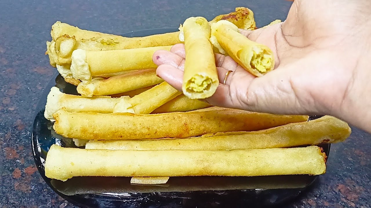Crispy chicken spring roll ഇത് ഒരണ്ണം മതി നോമ്പ് തുറക്കുമ്പോൾ അത്രക്ക് രുചിയ |simple ifthar snack