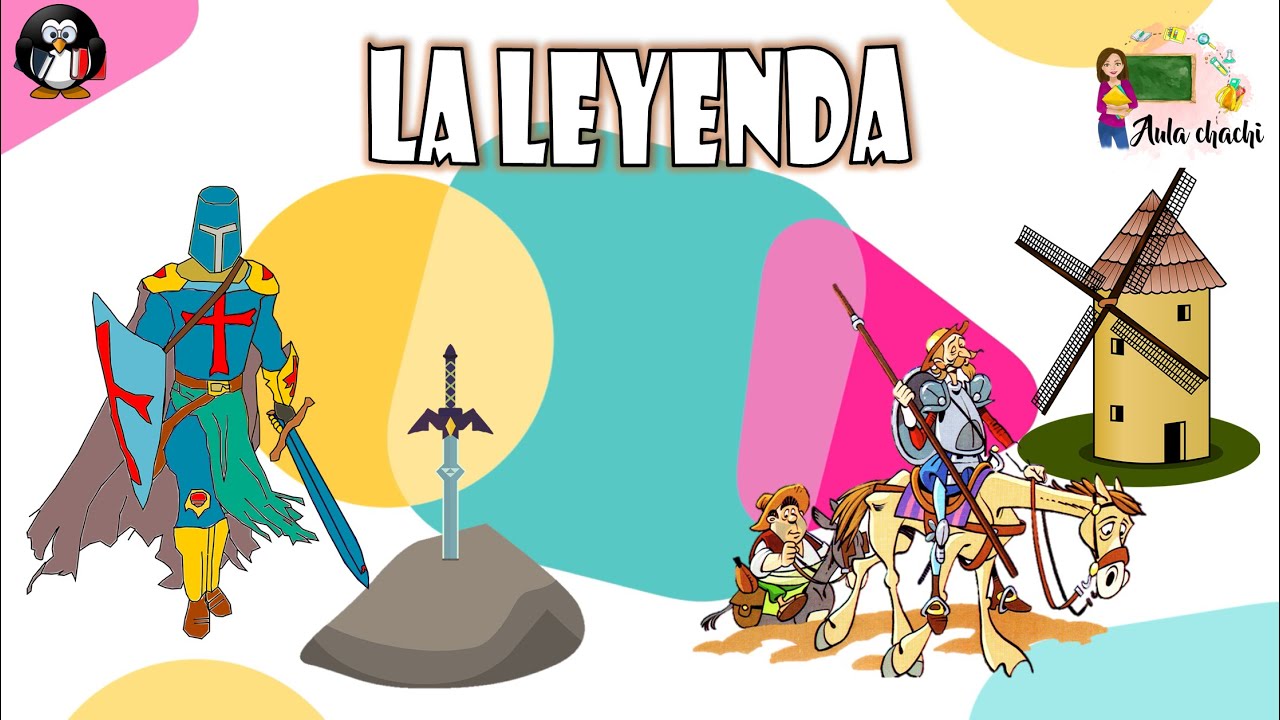 La Leyenda | Aula chachi - Vídeos educativos para niños