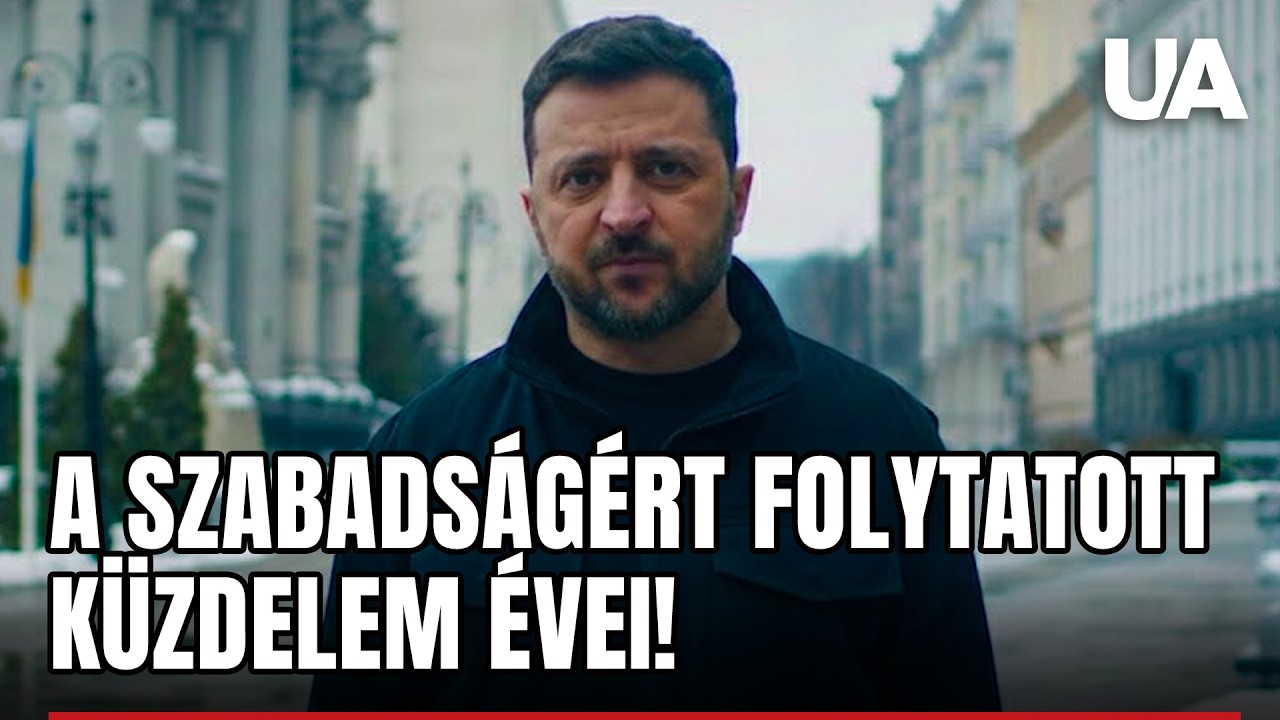 UKRAJNA nem kapitulál fehér zászlóval – a harc FOLYTATÓDIK, – Zelenszkij
