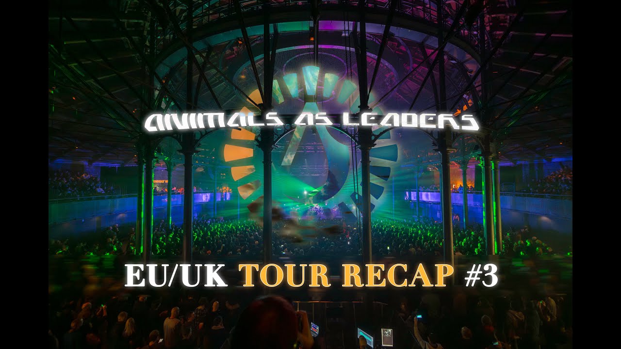 EU/UK TJOM 10 YEAR  TOUR - Video Recap #3
