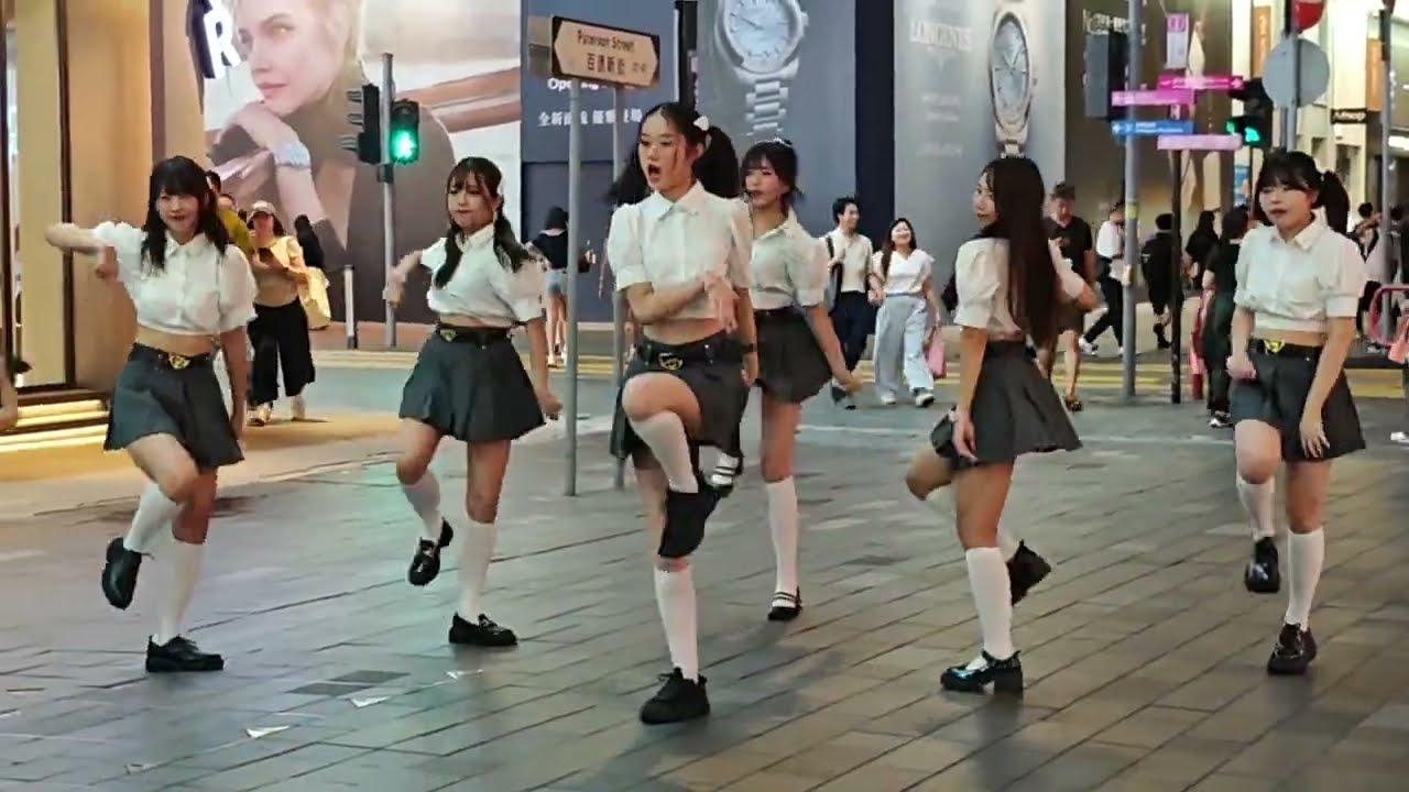 Side cam] Accendio IVE Dance cover @pixeldancehk| 28.8.2024