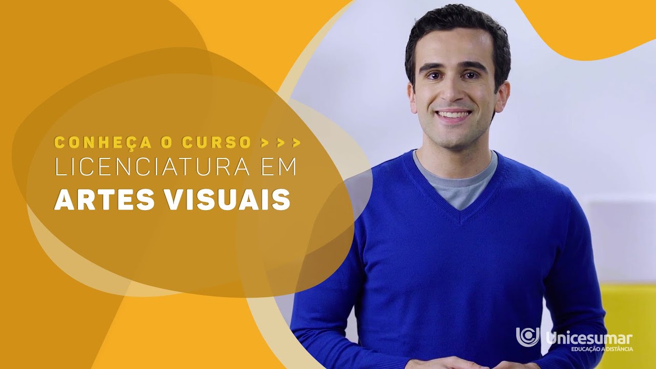 Curso de Artes Visuais | EAD Unicesumar