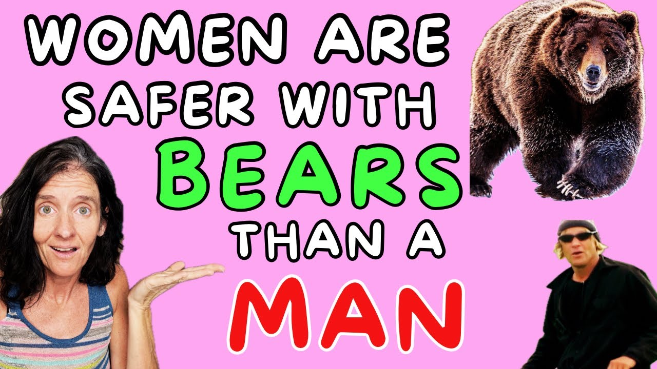 A wilderness guide explains why bears are NOT predators like men are
