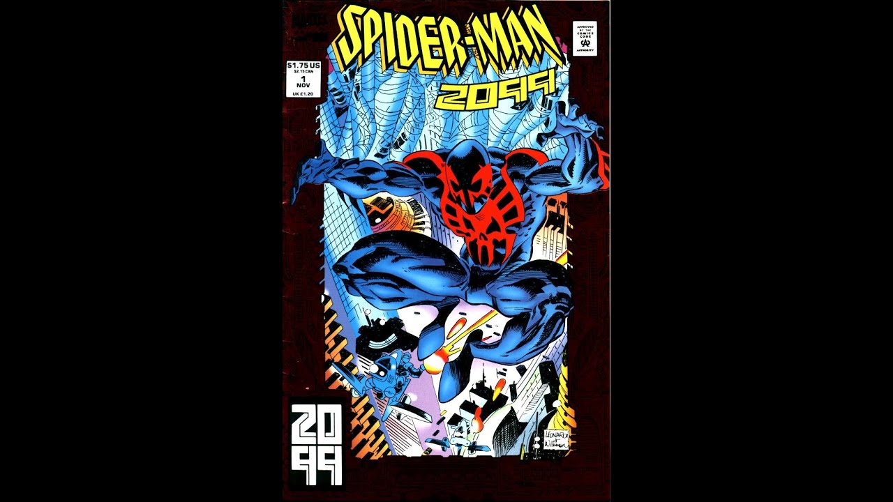 Spider-man 2099 Run (Marvel Comics 1992)