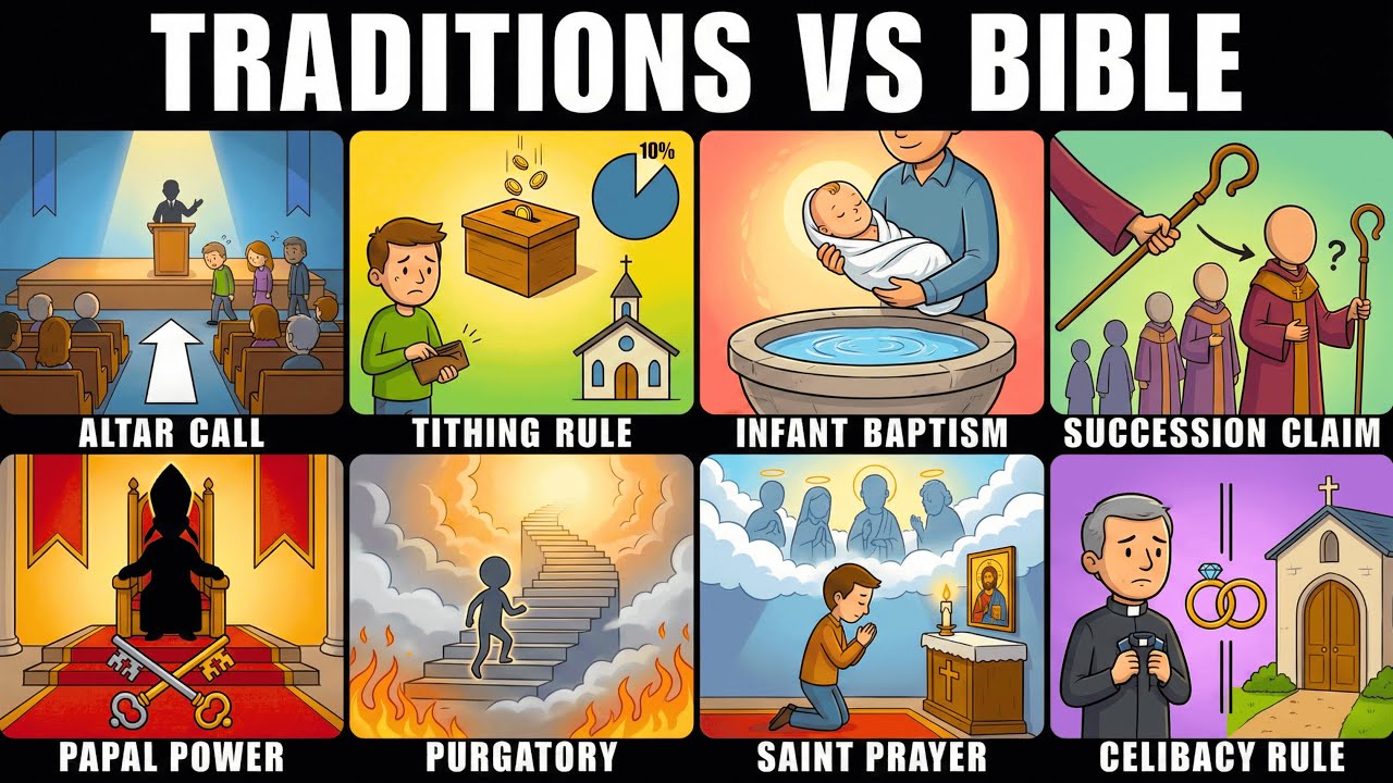 Every Christian Tradition Built on ASSUMPTIONS, Not Scripture