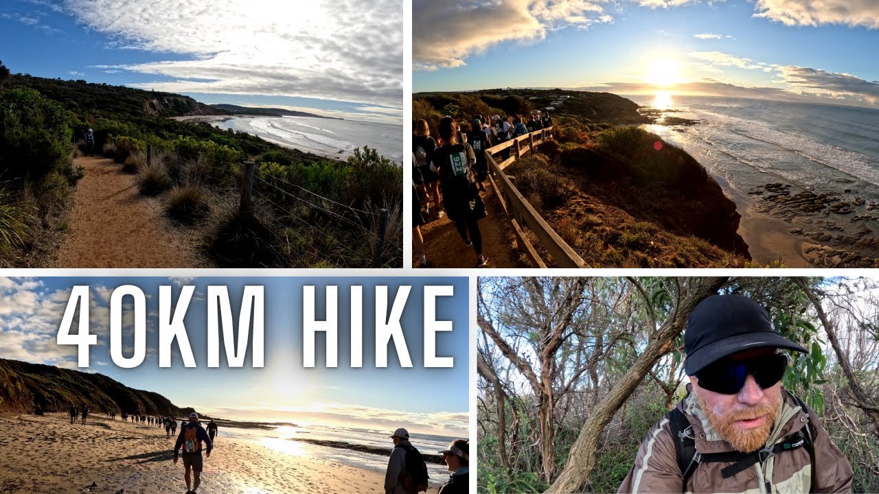 40km Surf Coast Trek | My First Big Trek
