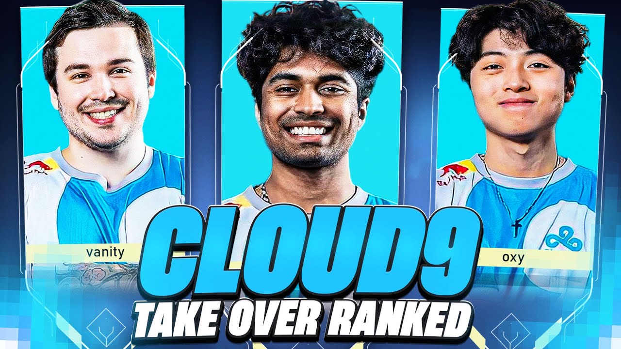 C9 Valorant Takes Over Radiant Ranked!