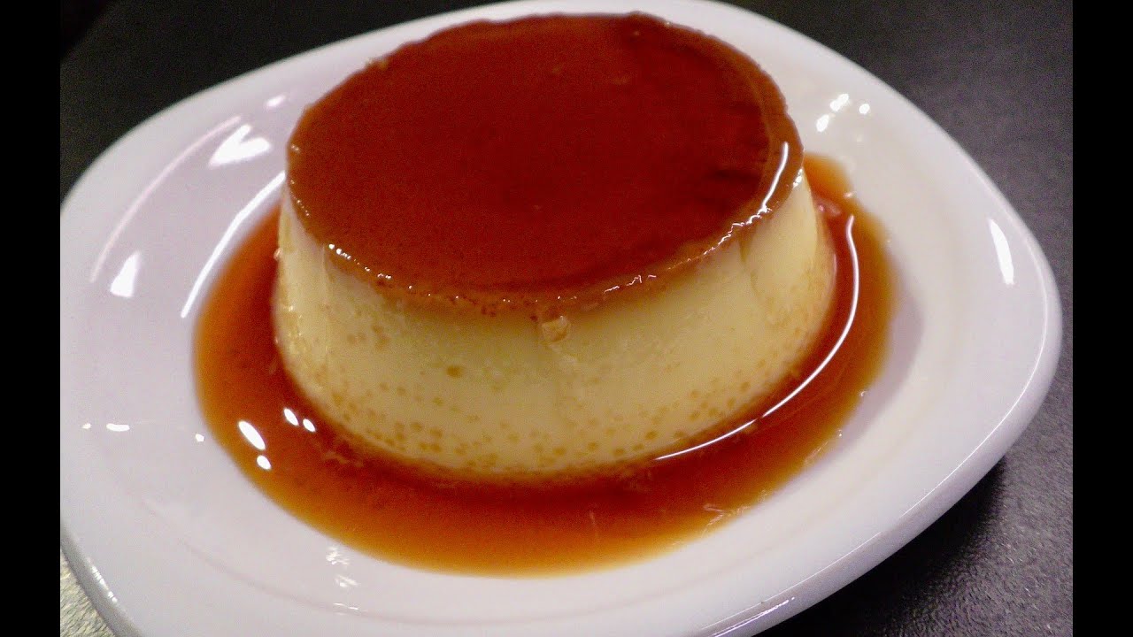 Crema de zahar ars (FARA CUPTOR) / Creme Caramel (NO OVEN)