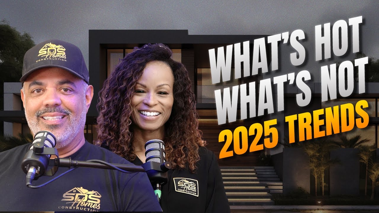 Top Remodeling Trends for 2025 | What's Hot and What's Not | Home Decor Styling Tips