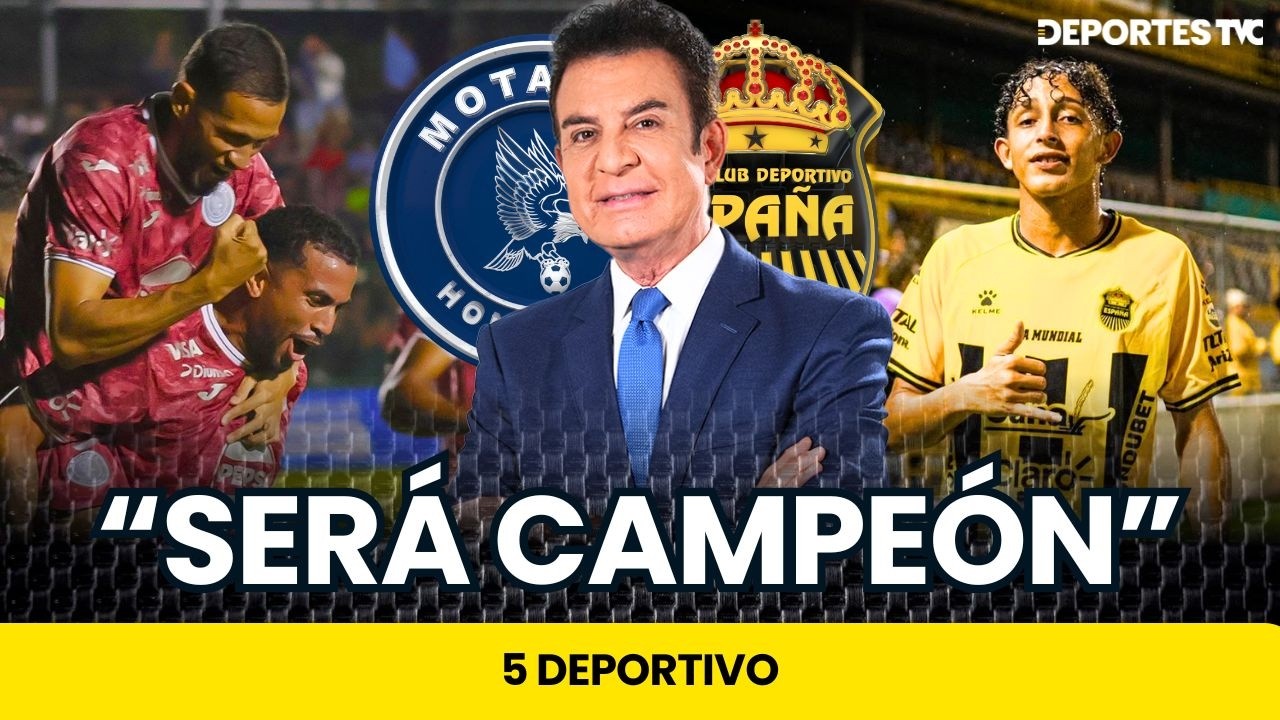Salvador Nasralla pronostica el proximo CAMPEÓN de la Liga Nacional