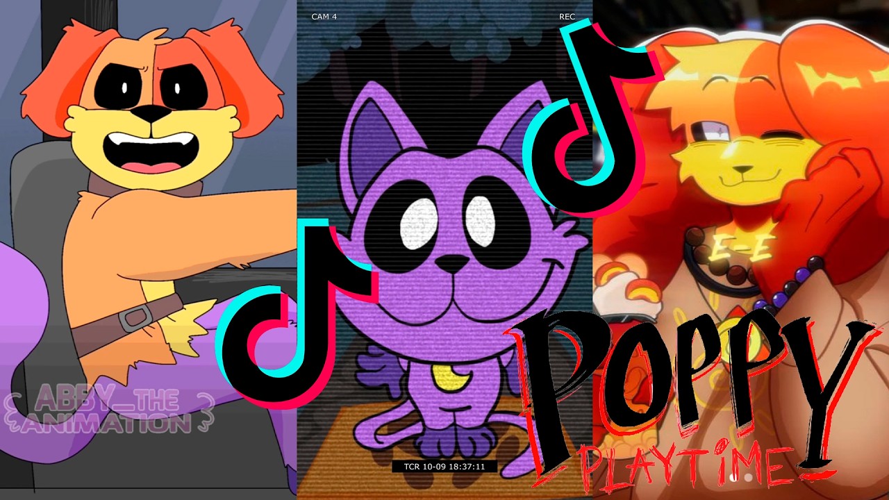 Smiling critters Poppy Playtime #33 memes TikTok compilation | #smilingcritters #poppyplaytime