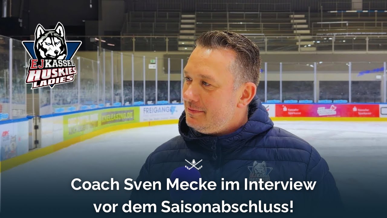 Interview mit Coach Sven Mecke / Kassel Huskies Ladies vor dem Saisonfinale