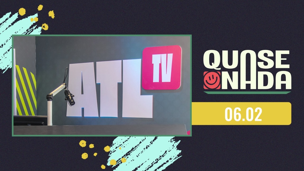 QUASE NADA AO VIVO | ATL TV | 06/02